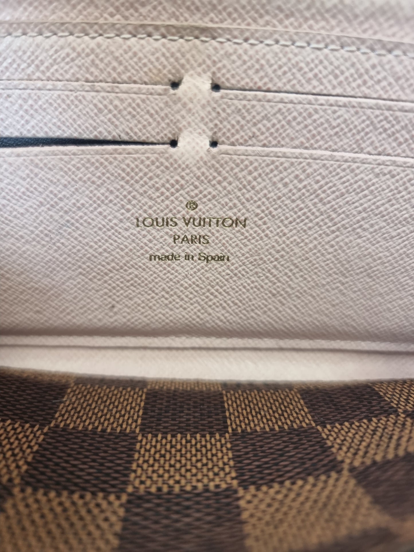 Louis Vuitton Clemence wallet