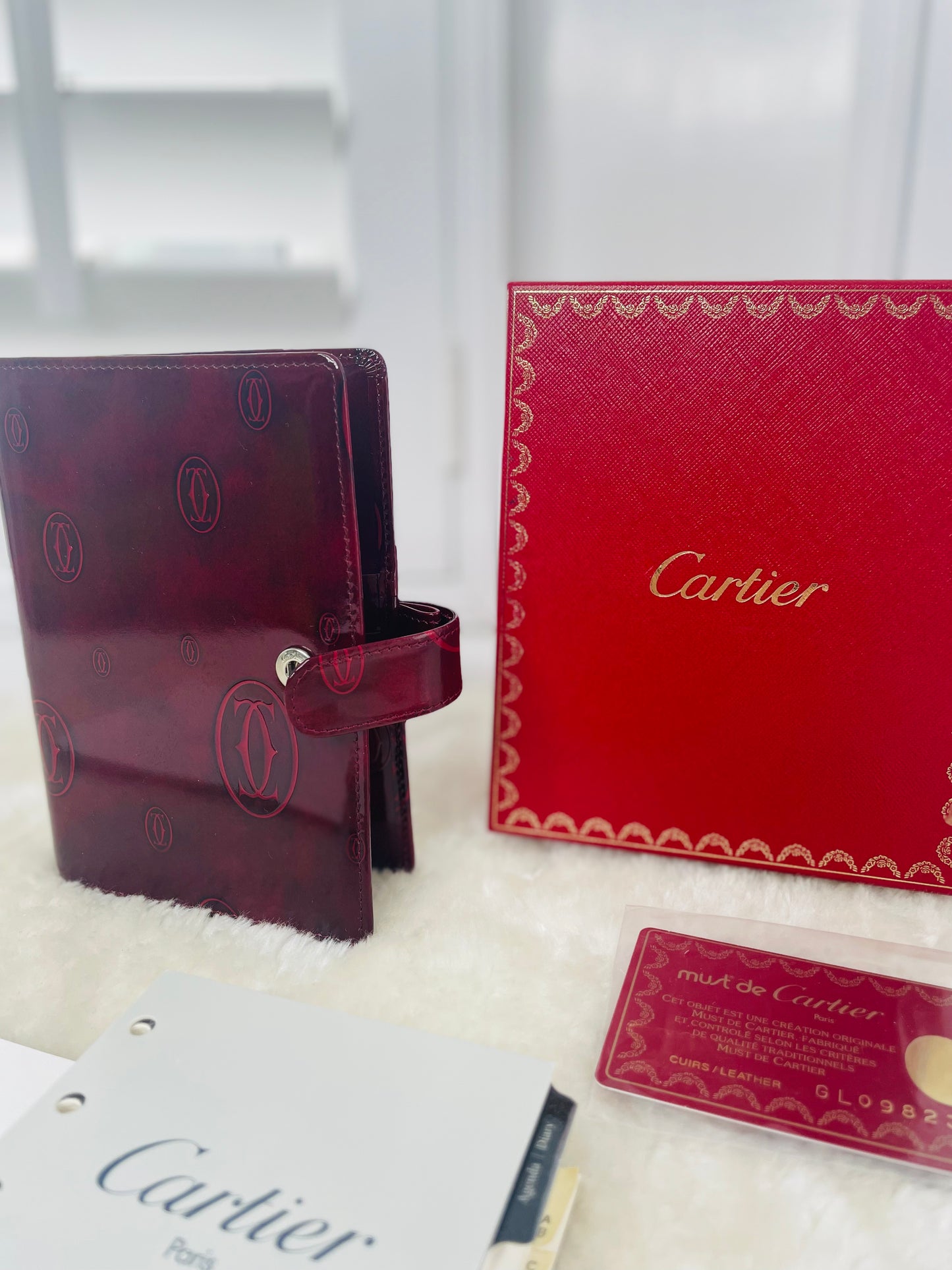 Cartier Agenda