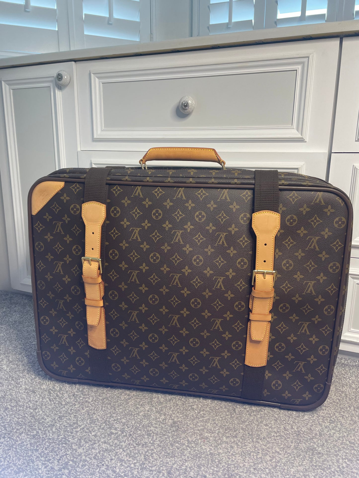 Louis Vuitton Satellite 60 suitcase