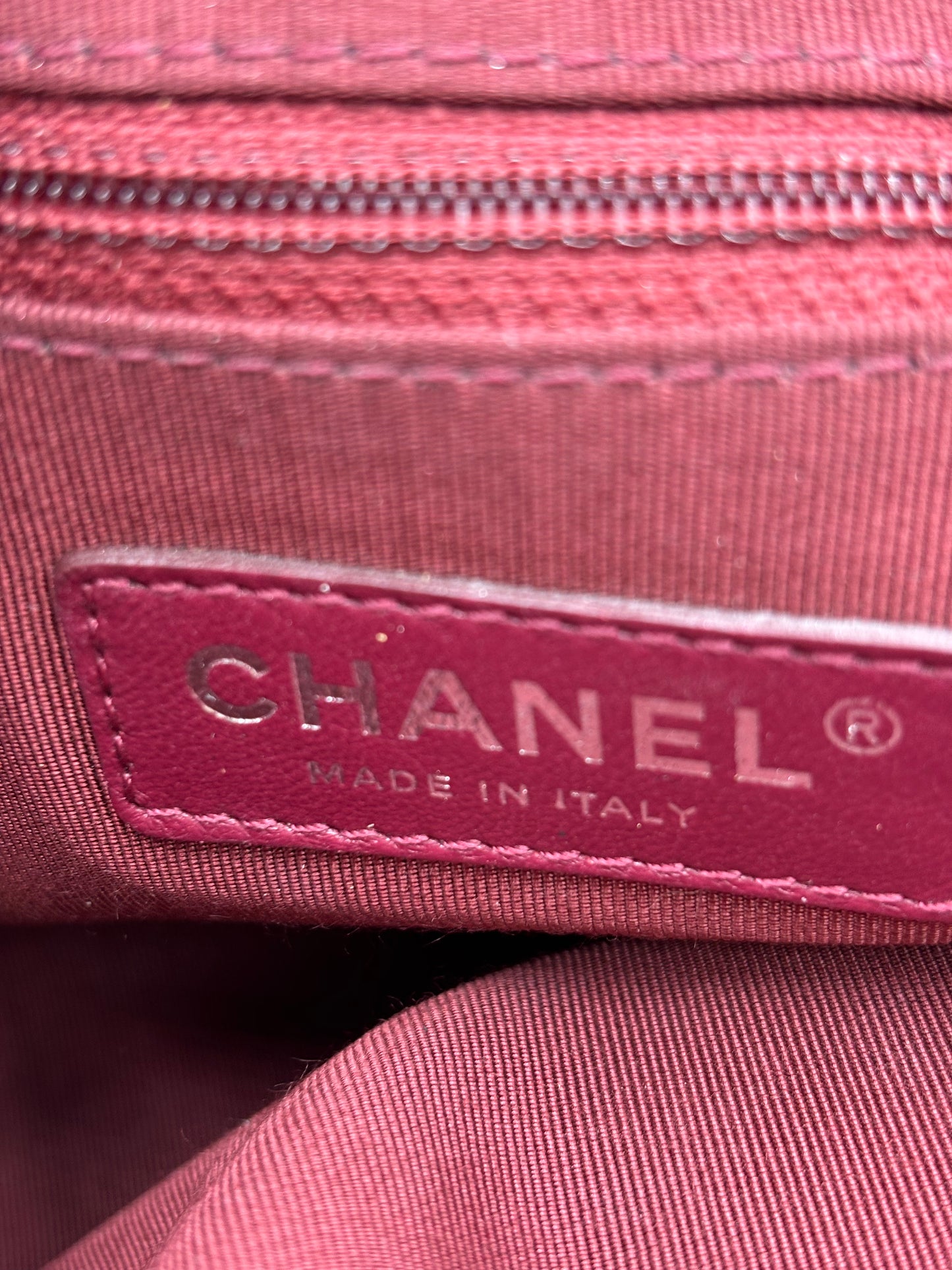 Chanel Ballerine Camera