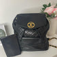 Chanel Lambskin Leather Backpack